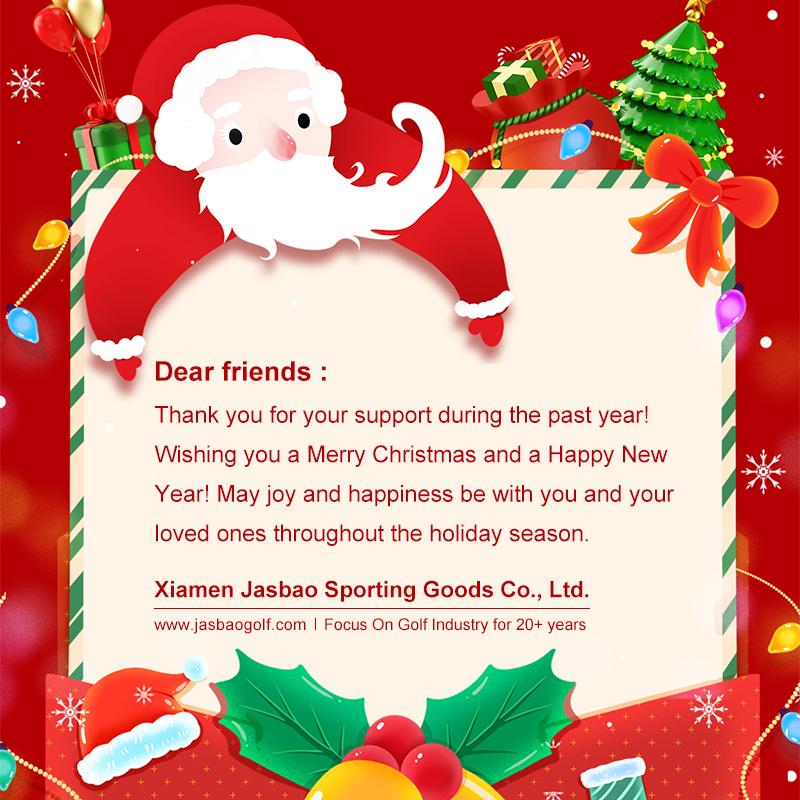 Merry Christmas From Jasbao Sporting