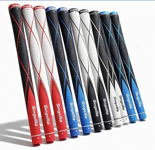 Hot Selling Rubber All-weather Custom Logo Multi-Color Standard Size Trainer for Wood Iron Golf Accessories Golf Grip