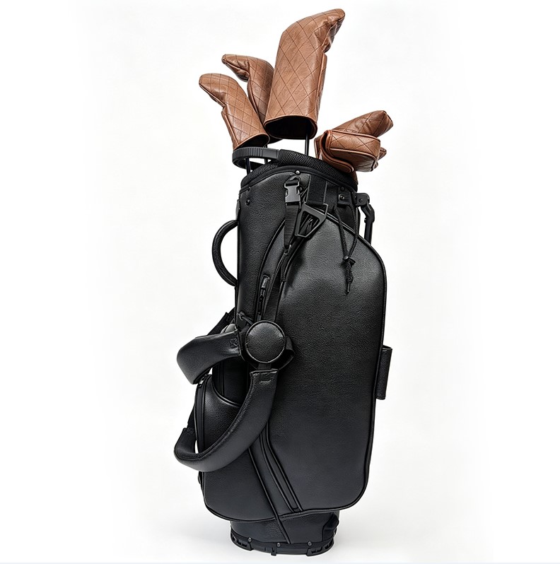 Factory Custom Design Golf Bags Waterproof OEM ODM White Golf Bag Portable Lightweight Golf Stand Bag